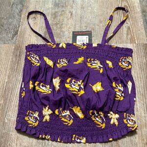LSU Halter Top